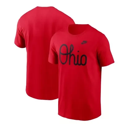 NCAA Nike Ohio State Buckeyes Vintage Script T-Shirt