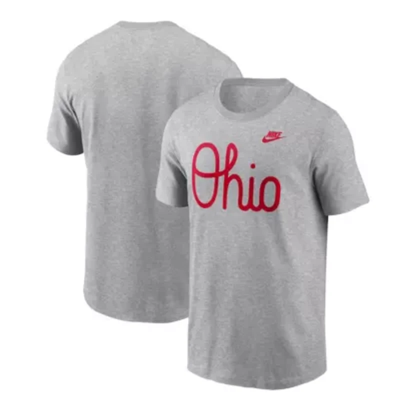NCAA Nike Ohio State Buckeyes Vintage Script T-Shirt
