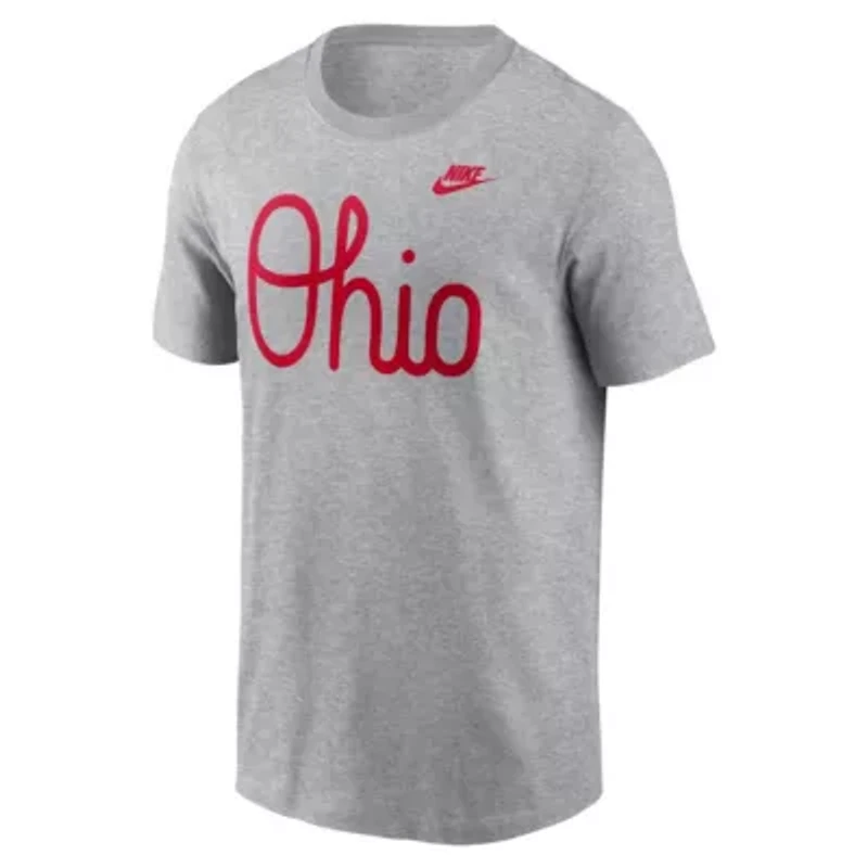 NCAA Nike Ohio State Buckeyes Vintage Script T-Shirt
