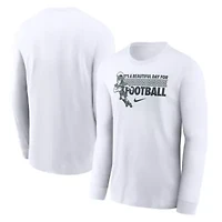NCAA Nike Michigan State Spartans Fan Long Sleeve T-Shirt