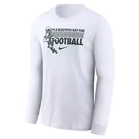 NCAA Nike Michigan State Spartans Fan Long Sleeve T-Shirt