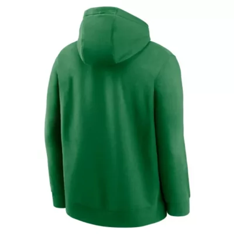 NCAA Nike Oregon Ducks Grass Is Club Fleece Pullover Hoodie