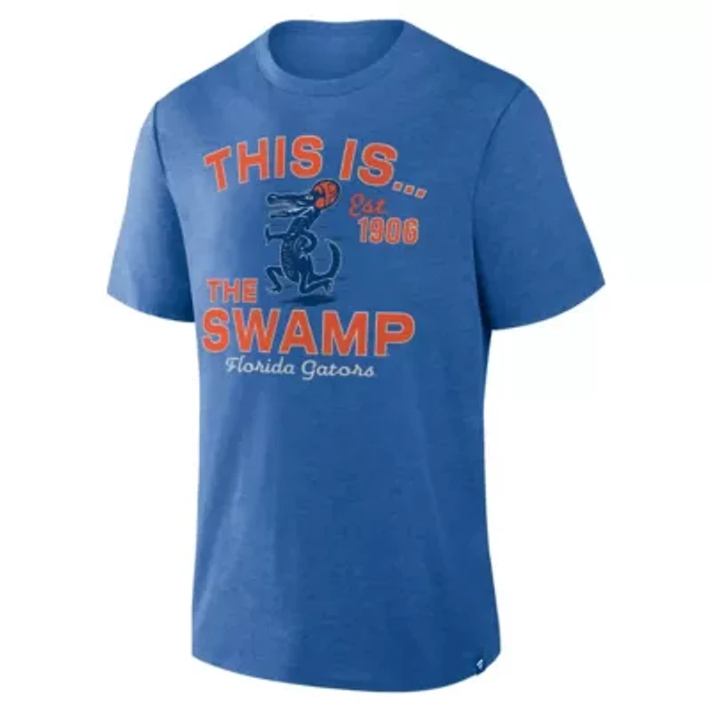 NCAA Fanatics Florida Gators Dynamic Showdown Tri-Blend T-Shirt