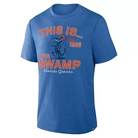 NCAA Fanatics Florida Gators Dynamic Showdown Tri-Blend T-Shirt