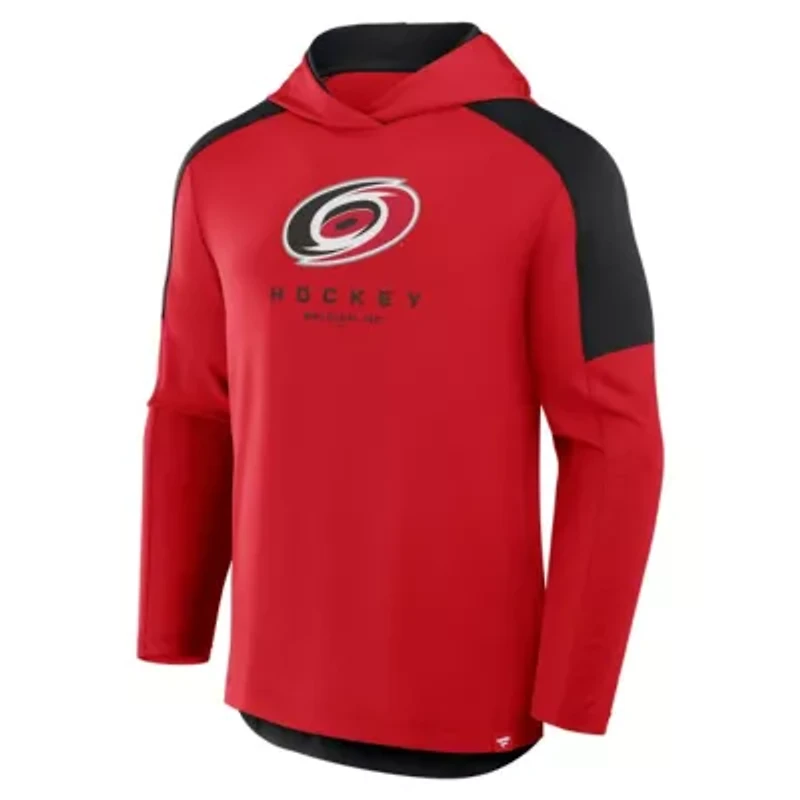 NHL Fanatics Carolina Hurricanes Meta Game Transitional Pullover Hoodie
