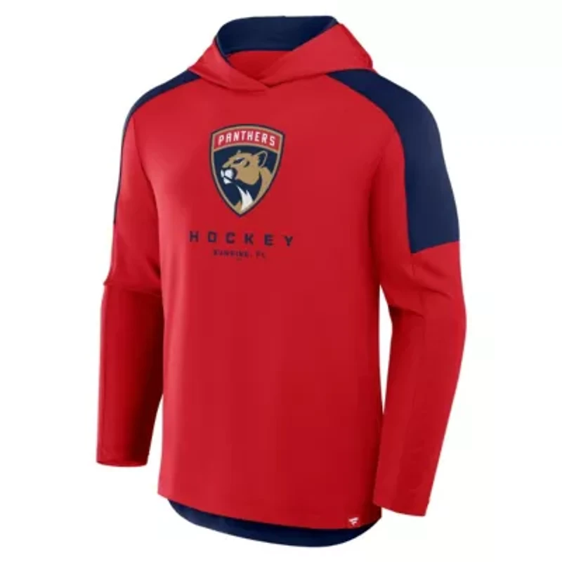 NHL Fanatics Florida Panthers Meta Game Transitional Pullover Hoodie