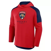 NHL Fanatics Florida Panthers Meta Game Transitional Pullover Hoodie
