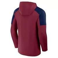 NHL Fanatics Colorado Avalanche Meta Game Transitional Pullover Hoodie