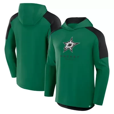 NHL Fanatics Kelly Dallas Stars Meta Game Transitional Pullover Hoodie
