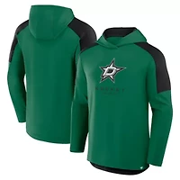 NHL Fanatics Kelly Dallas Stars Meta Game Transitional Pullover Hoodie