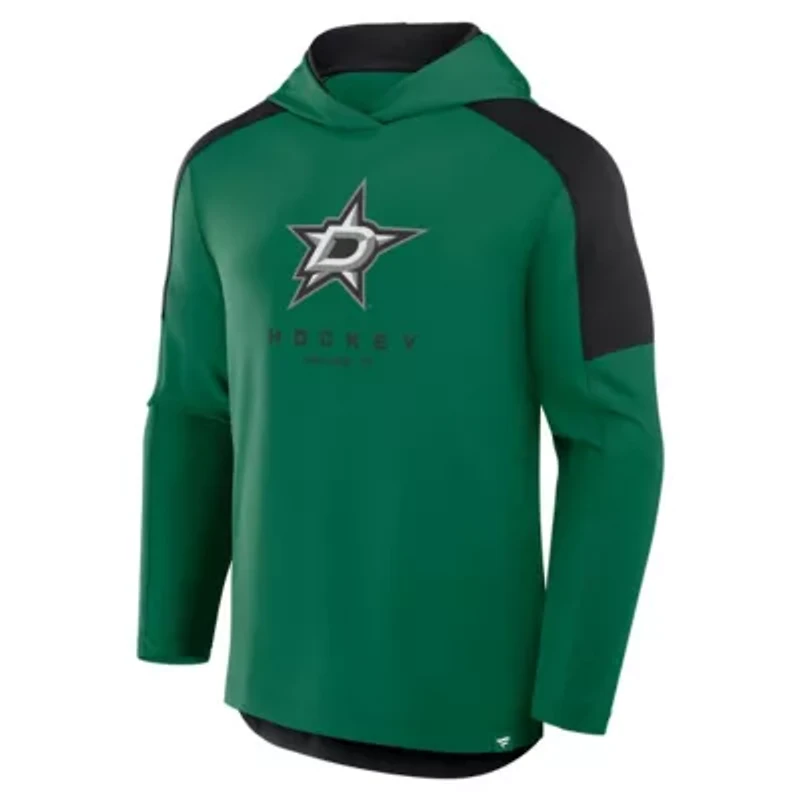 NHL Fanatics Kelly Dallas Stars Meta Game Transitional Pullover Hoodie