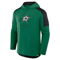 NHL Fanatics Kelly Dallas Stars Meta Game Transitional Pullover Hoodie