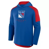 NHL Fanatics New York Rangers Meta Game Transitional Pullover Hoodie