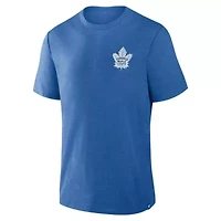 NHL Fanatics Toronto Maple Leafs Fan Lanes Tri-Blend T-Shirt