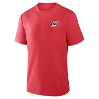 NHL Fanatics Carolina Hurricanes Fan Lanes Tri-Blend T-Shirt