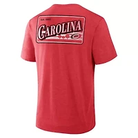 NHL Fanatics Carolina Hurricanes Fan Lanes Tri-Blend T-Shirt