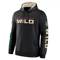NHL Fanatics Minnesota Wild Big City Legacy Fleece Pullover Hoodie
