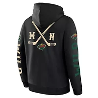 NHL Fanatics Minnesota Wild Big City Legacy Fleece Pullover Hoodie