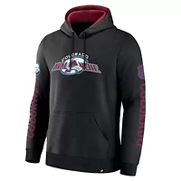 NHL Fanatics Colorado Avalanche Big City Legacy Fleece Pullover Hoodie