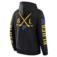NHL Fanatics St. Louis Blues Big City Legacy Fleece Pullover Hoodie