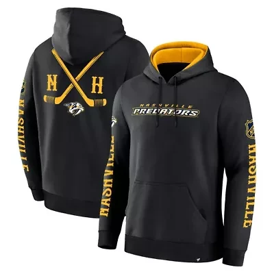 NHL Fanatics Nashville Predators Big City Legacy Fleece Pullover Hoodie