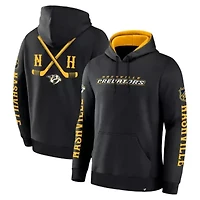 NHL Fanatics Nashville Predators Big City Legacy Fleece Pullover Hoodie
