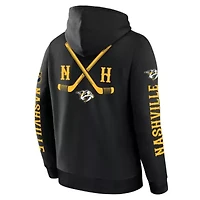 NHL Fanatics Nashville Predators Big City Legacy Fleece Pullover Hoodie