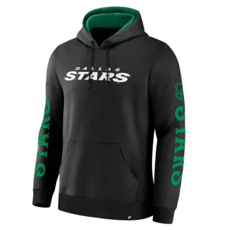 NHL Fanatics Dallas Stars Big City Legacy Fleece Pullover Hoodie