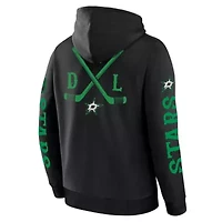 NHL Fanatics Dallas Stars Big City Legacy Fleece Pullover Hoodie
