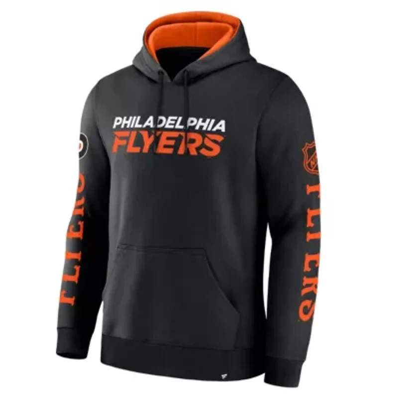 NHL Fanatics Philadelphia Flyers Big City Legacy Fleece Pullover Hoodie