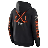 NHL Fanatics Philadelphia Flyers Big City Legacy Fleece Pullover Hoodie