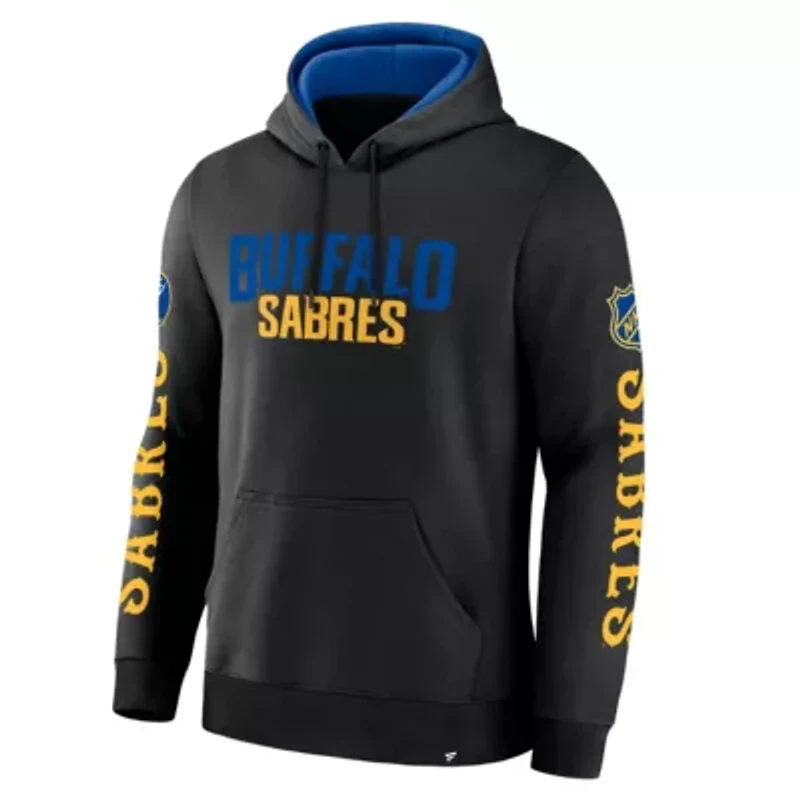 NHL Fanatics Buffalo Sabres Big City Legacy Fleece Pullover Hoodie