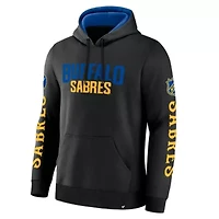 NHL Fanatics Buffalo Sabres Big City Legacy Fleece Pullover Hoodie