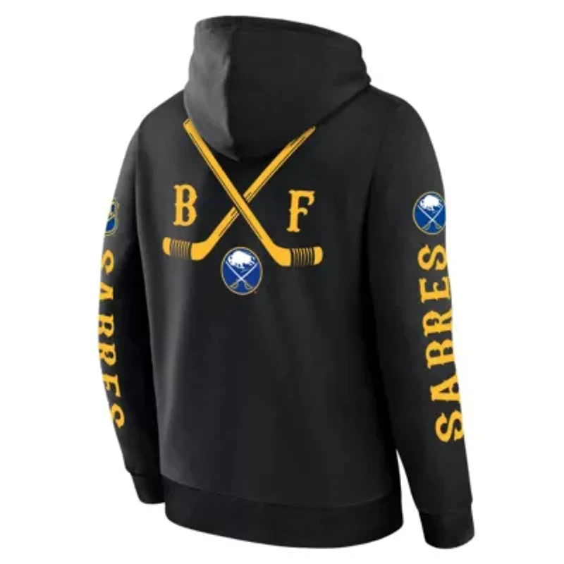 NHL Fanatics Buffalo Sabres Big City Legacy Fleece Pullover Hoodie