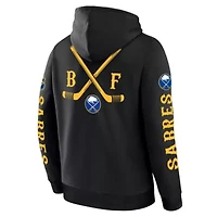 NHL Fanatics Buffalo Sabres Big City Legacy Fleece Pullover Hoodie