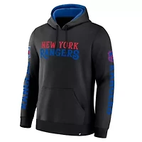 NHL Fanatics New York Rangers Big City Legacy Fleece Pullover Hoodie