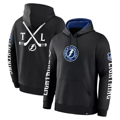 NHL Fanatics Tampa Bay Lightning Big City Legacy Fleece Pullover Hoodie