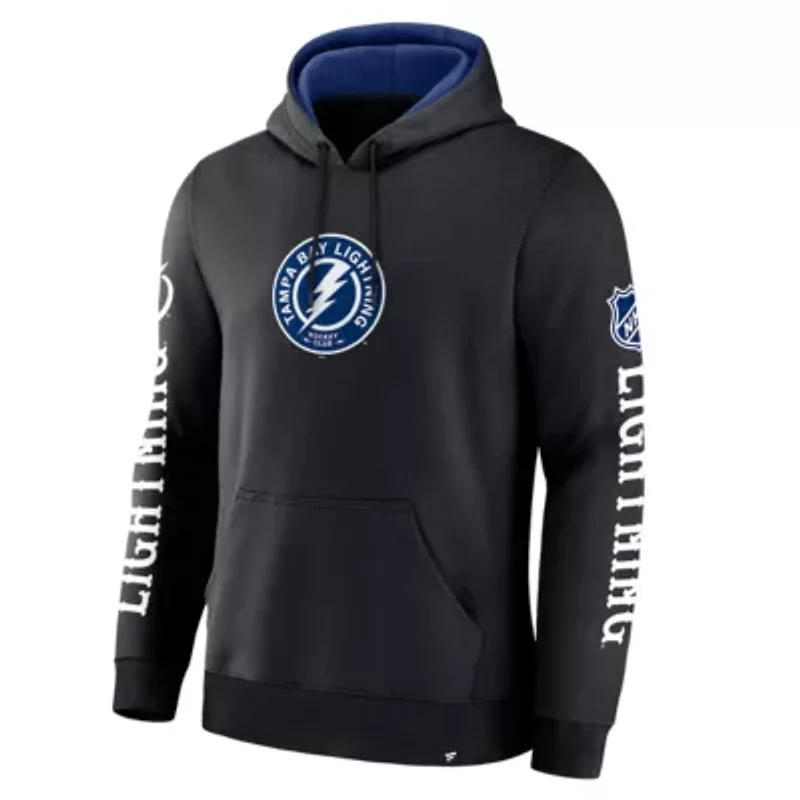 NHL Fanatics Tampa Bay Lightning Big City Legacy Fleece Pullover Hoodie