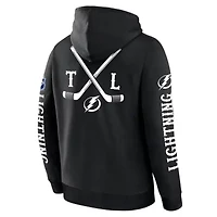 NHL Fanatics Tampa Bay Lightning Big City Legacy Fleece Pullover Hoodie