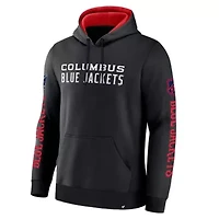 NHL Fanatics Columbus Jackets Big City Legacy Fleece Pullover Hoodie