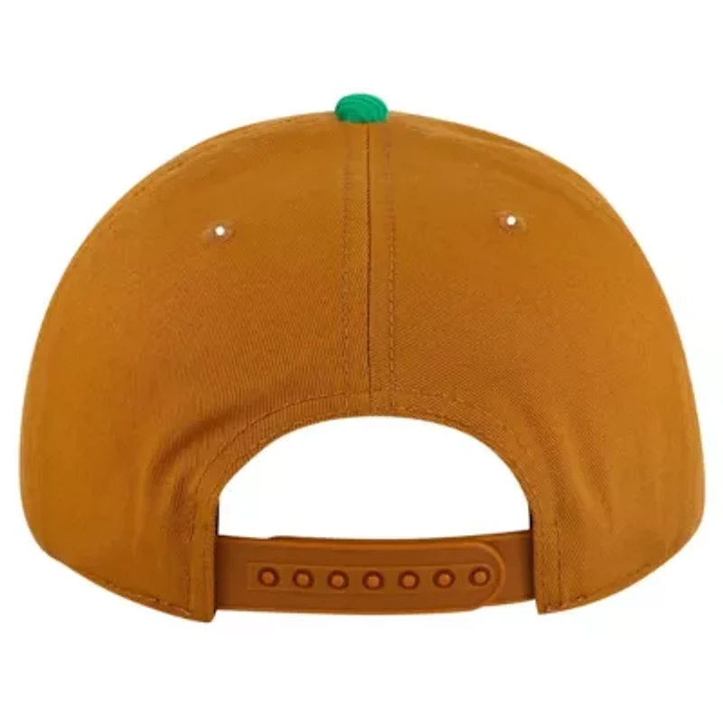 NHL Tan/Kelly Dallas Stars Burnett Adjustable Hat