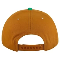 NHL Tan/Kelly Dallas Stars Burnett Adjustable Hat