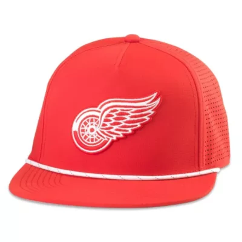 NHL Detroit Wings Buxton Pro Tech Adjustable Hat