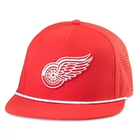 NHL Detroit Wings Buxton Pro Tech Adjustable Hat