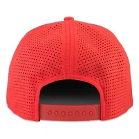 NHL Detroit Wings Buxton Pro Tech Adjustable Hat