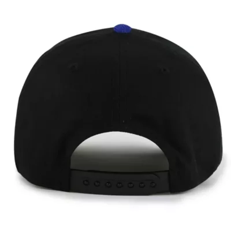 NHL Black/Blue Toronto Maple Leafs Burnett Adjustable Hat