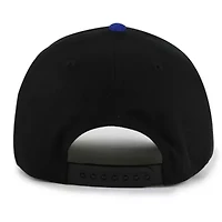 NHL Black/Blue Toronto Maple Leafs Burnett Adjustable Hat