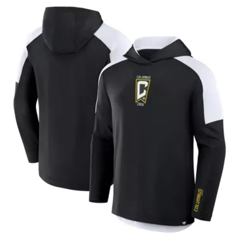 MLS Fanatics Columbus Crew Card Transitional Pullover Hoodie