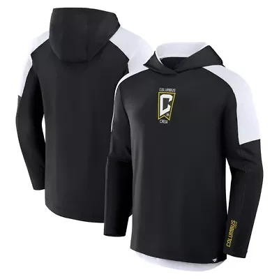 MLS Fanatics Columbus Crew Card Transitional Pullover Hoodie