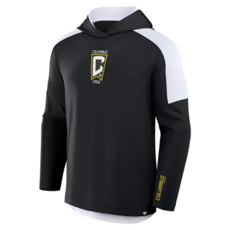 MLS Fanatics Columbus Crew Card Transitional Pullover Hoodie